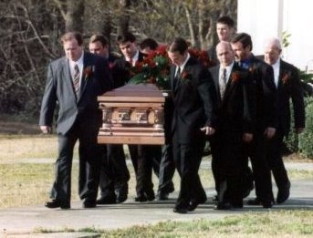 Mars funerar