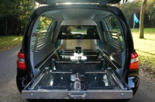 Transport funerar international