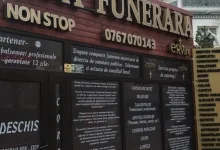 Agentie Servicii Funerare Monumente Funerare Cervenia - Casa Funerara ERVIN