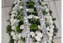 Agentie Servicii Funerare Aranjamente si coroane funerare - livrari Braila Galati