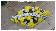 Agentie Servicii Funerare Aranjamente si coroane funerare - livrari Braila Galati