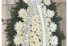 Agentie Servicii Funerare Aranjamente si coroane funerare - livrari Braila Galati