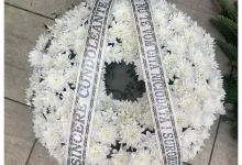 Agentie Servicii Funerare Aranjamente si coroane funerare - livrari Braila Galati