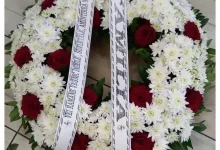Agentie Servicii Funerare Aranjamente si coroane funerare - livrari Braila Galati