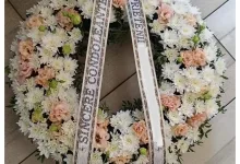 Agentie Servicii Funerare Aranjamente si coroane funerare - livrari Braila Galati