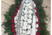 Agentie Servicii Funerare Aranjamente si coroane funerare - livrari Braila Galati