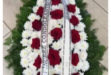 Agentie Servicii Funerare Aranjamente si coroane funerare - livrari Braila Galati