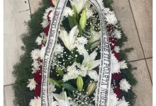 Agentie Servicii Funerare Aranjamente si coroane funerare - livrari Braila Galati