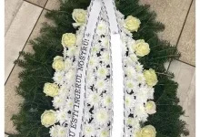Agentie Servicii Funerare Aranjamente si coroane funerare - livrari Braila Galati