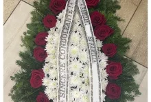 Agentie Servicii Funerare Aranjamente si coroane funerare - livrari Braila Galati