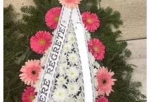 Agentie Servicii Funerare Aranjamente si coroane funerare - livrari Braila Galati