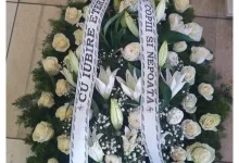 Agentie Servicii Funerare Aranjamente si Coroane funerare - livrari Galati Braila