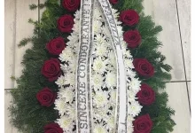 Agentie Servicii Funerare Aranjamente si coroane funerare - livrari Braila Galati