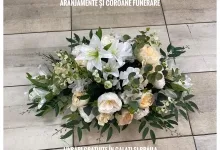 Agentie Servicii Funerare Aranjamente si Coroane funerare - livrari Galati Braila