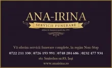Agentie Servicii Funerare Servicii Funerare Iasi  - Ana Irina
