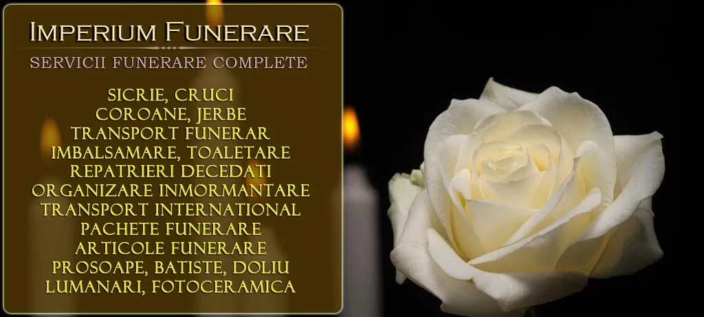 pompe funebre ilfov transport funerar dascalu ilfov