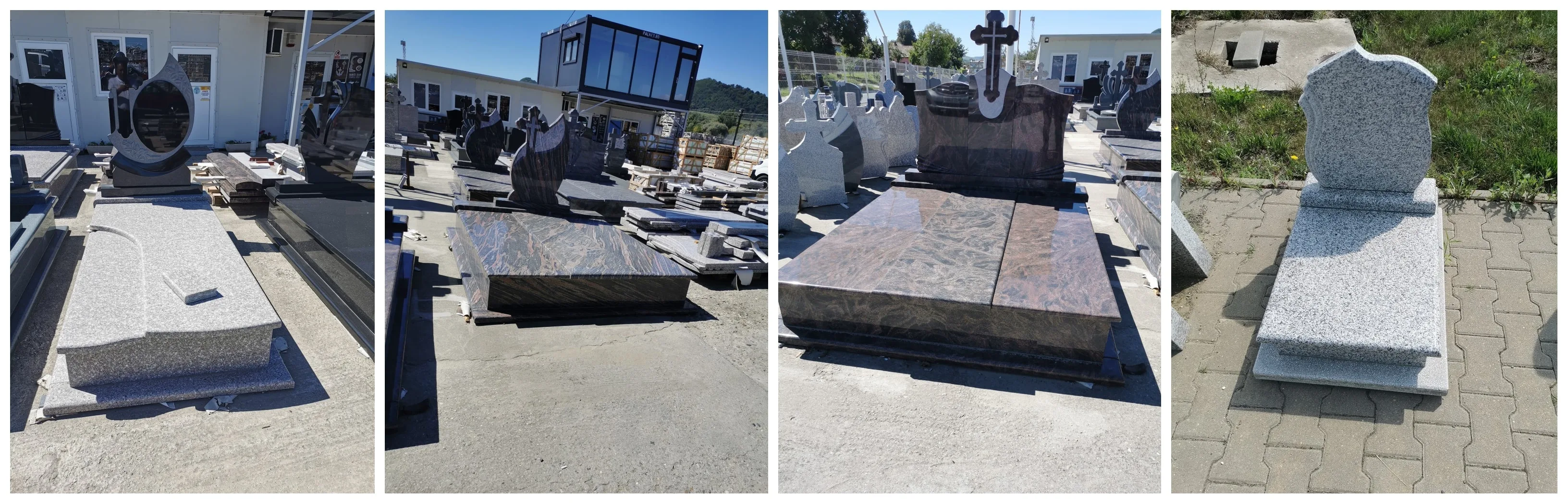 monumente funerare marmura granit